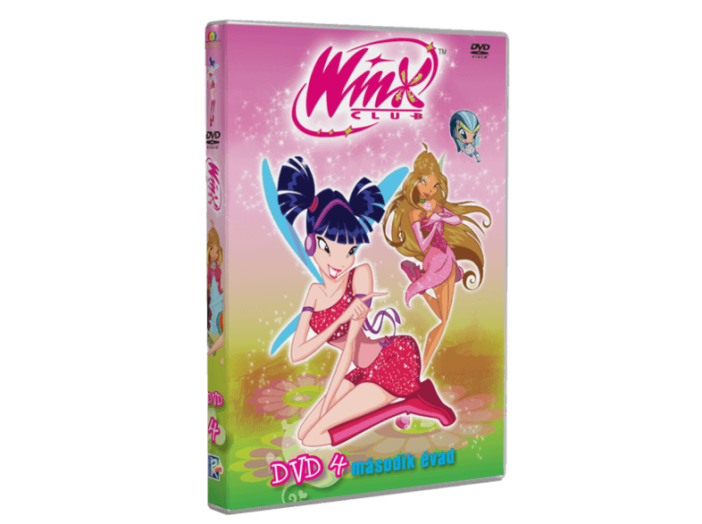 Winx 2. évad 4. (DVD)