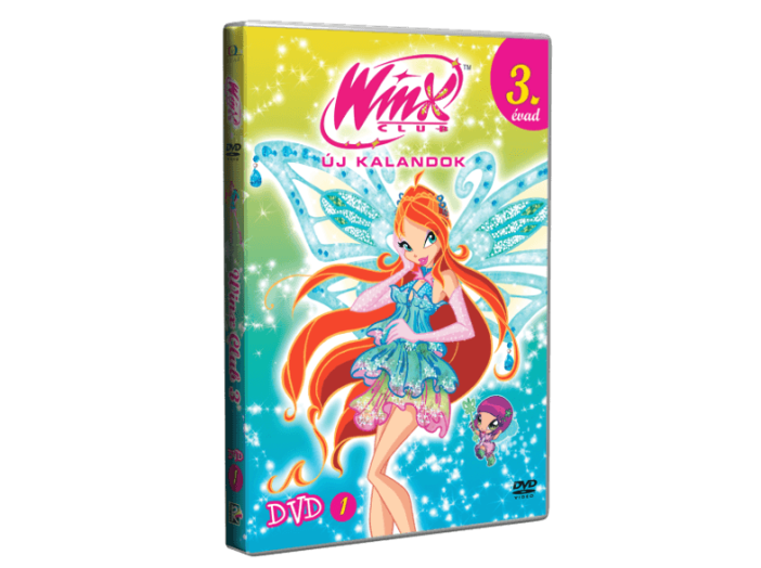 Winx 3. évad 1. (DVD)