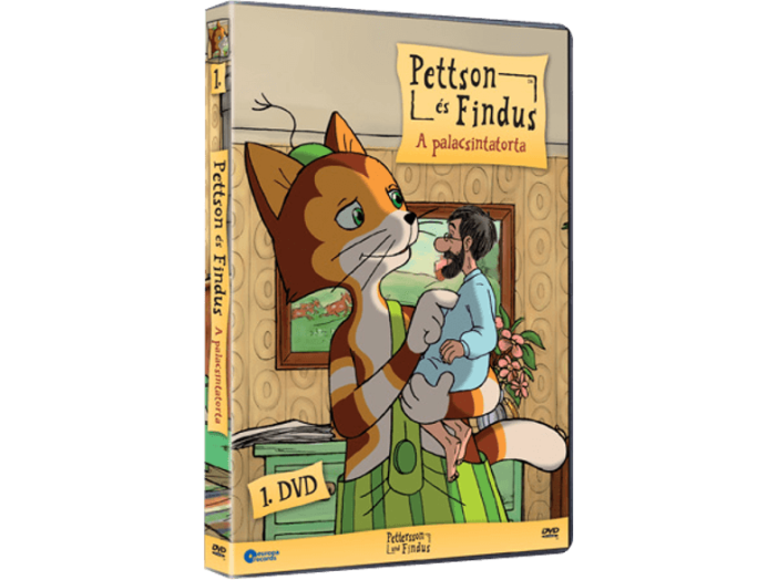 Pettson és Findus 1. - A palacsintatorta (DVD)