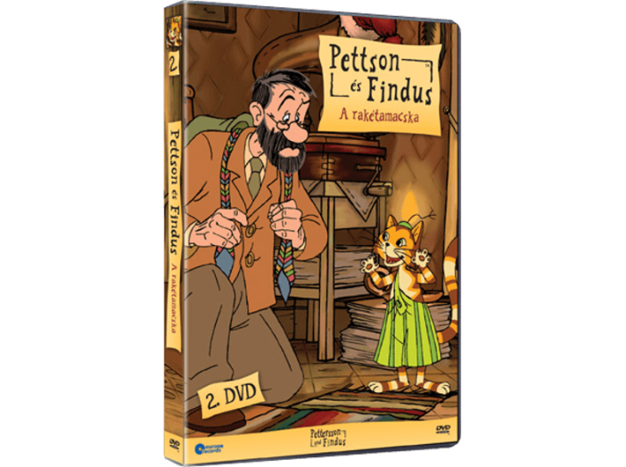 Pettson és Findus 2. - A rakétamacska (DVD)