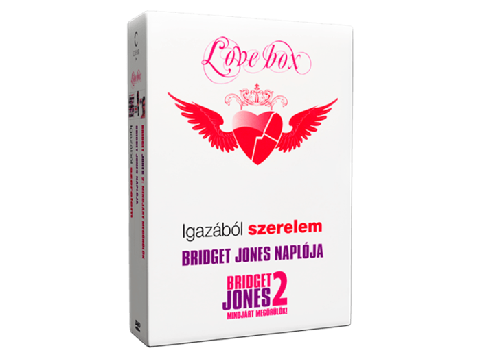 Love Box (Bridget Jones naplója 1-2, Igazából szerelem díszdoboz) DVD