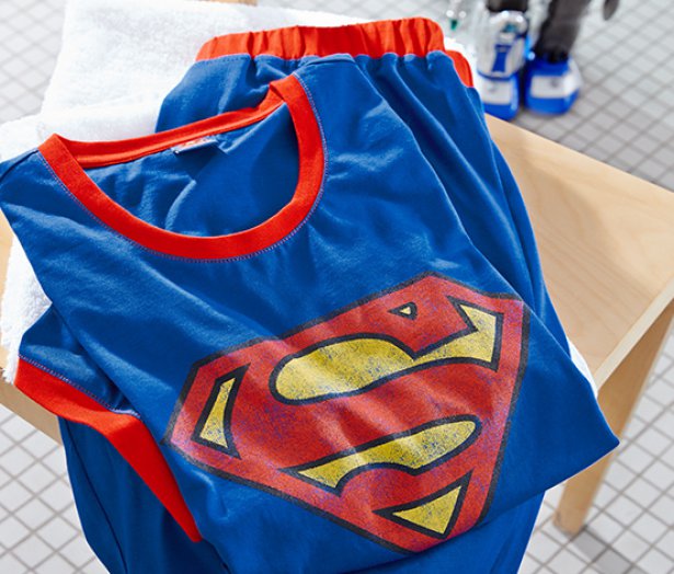 Férfi rövidnadrágos pizsama, Superman™