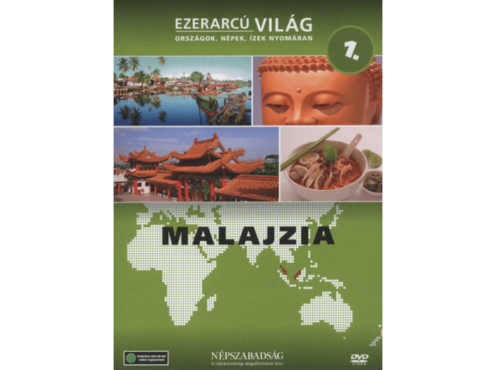 Ezerarcú Világ 01. - Malajzia (DVD)
