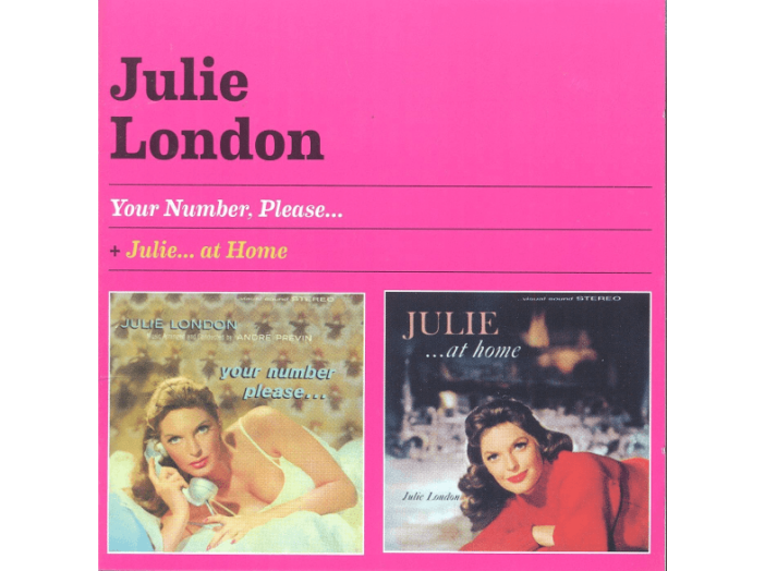 Your Number Please/At Home (CD)