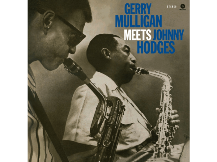Gerry Mulligan Meets Johnny Hodges (Vinyl LP (nagylemez))