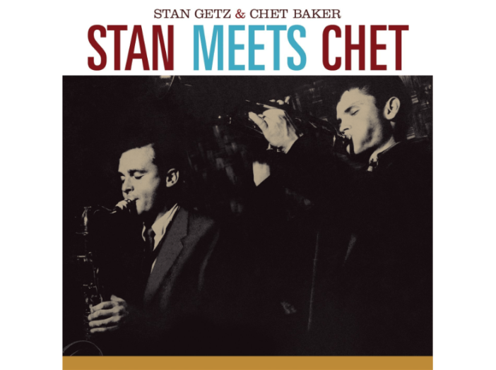 Stan Meets Chet (CD)