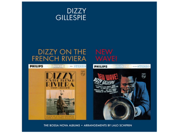 Dizzy on the French Riviera + New Wave! (CD)