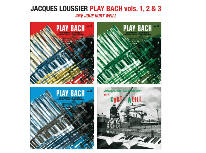 Play Bach Vols. 1, 2 & 3/Joue Kurt Weill (CD)