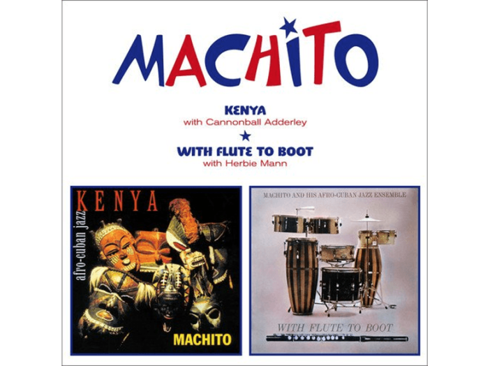 Kenya/With Flute to Boot (CD)