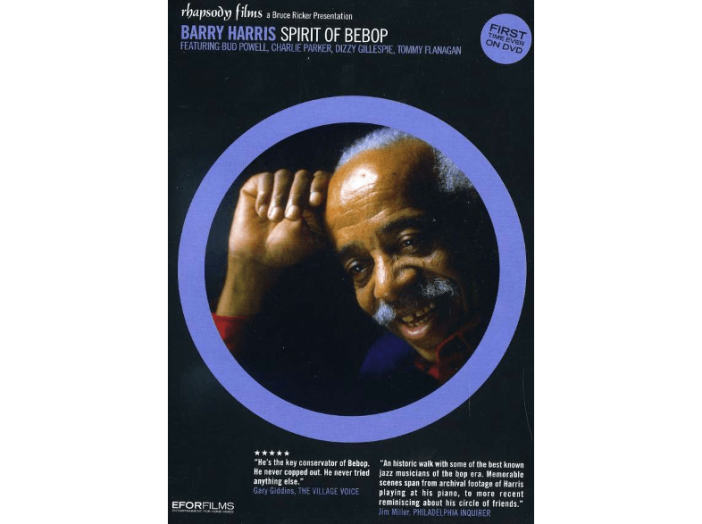 The Spirit of Bebop (DVD)