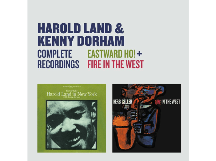 Complete Recordings: Eastward Ho!/Fire in the West (CD)