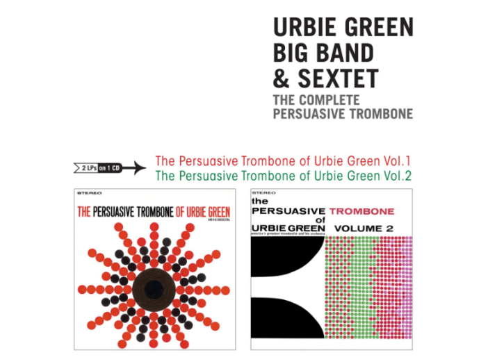 Complete Persuasive Trombone (CD)