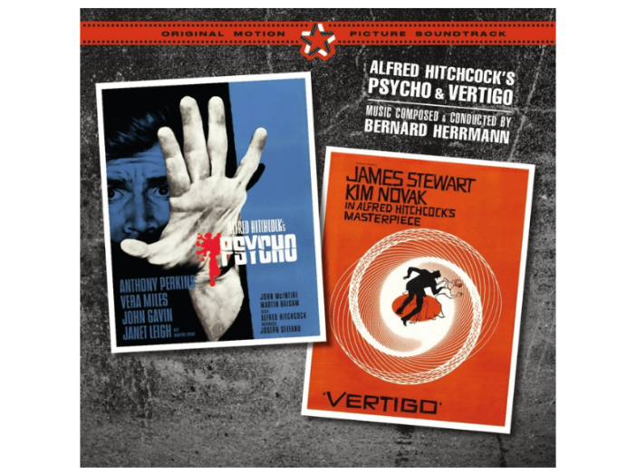Psycho & Vertigo OST (Limited Edition) CD