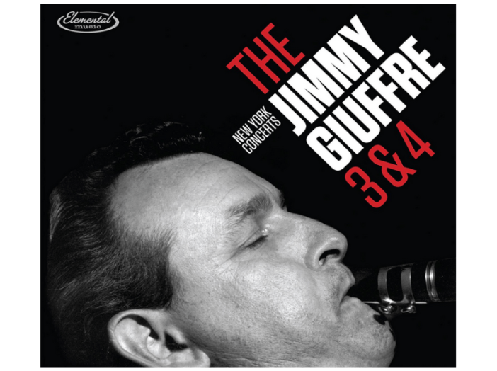 Jimmy Giuffre 3 & 4 - New York Concerts (Digipak Edition) CD