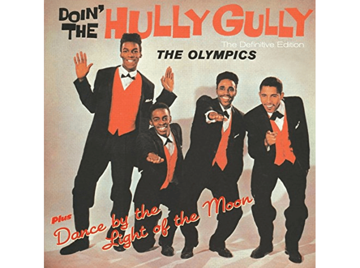 Doin' The Hully Gully/Dance By The Light Of The Moon (CD)