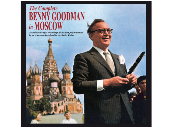 Complete Benny Goodman in Moscow (CD)