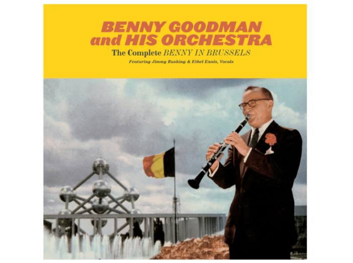 Complete Benny in Brussels (Limited Edition) CD
