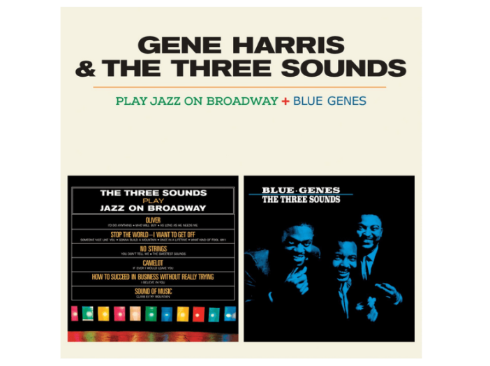 Play Jazz on Broadway / Blue Genes (CD)