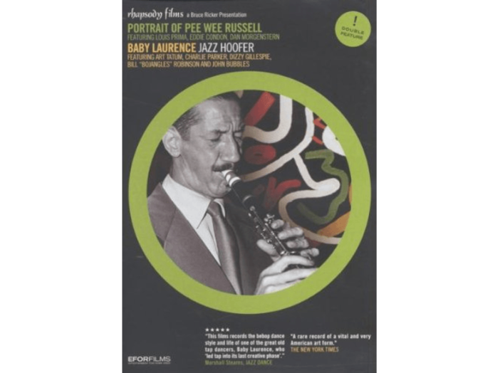 Portrait of Pee Wee Russell/Baby Laurence: Jazz Hoofer (DVD)