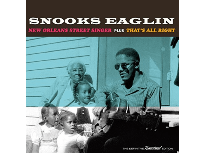 New Orleans Street Singer/That's All Right (CD)
