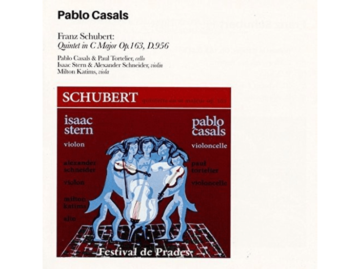 Quintet in C Major Op.163, D.956 (CD)