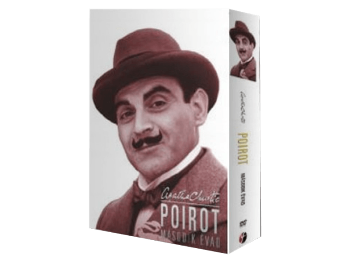 Poirot - 2. évad DVD