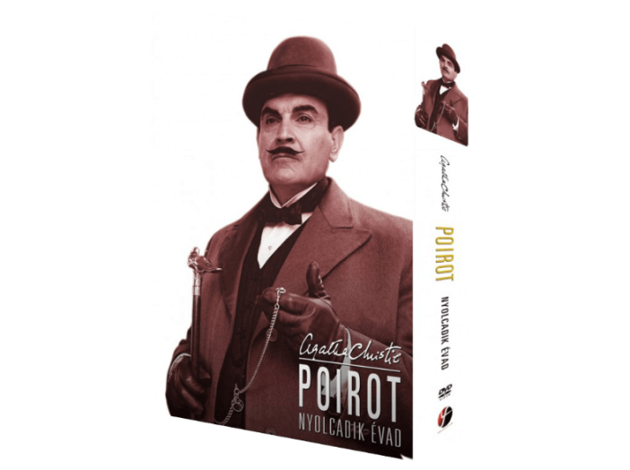Poirot - 8. évad DVD