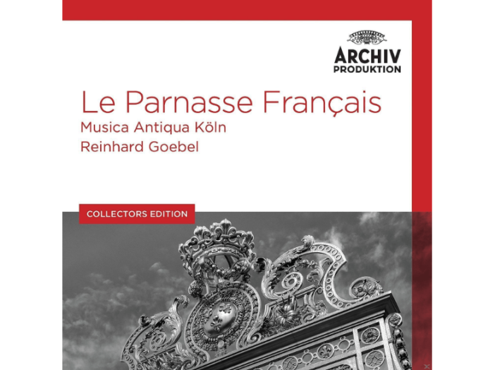 Francia barokk gyűjtemény (CD)