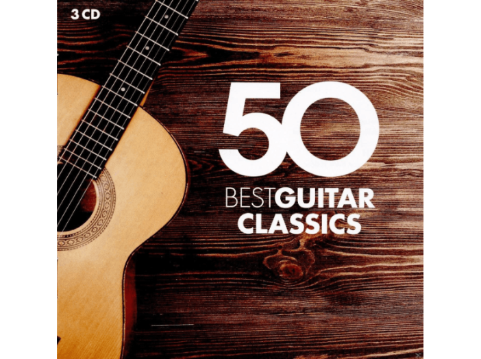 50 Best Guitar Classics (CD)