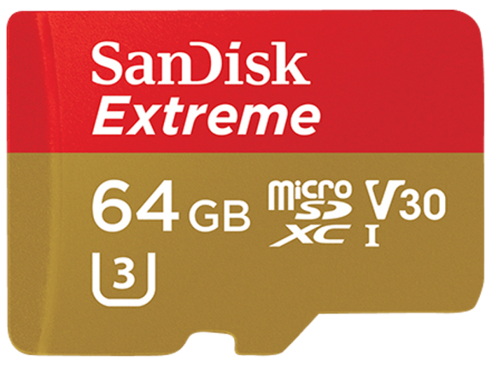 MicroSDHC 64GB kártya Class10 90MB/s (173363)