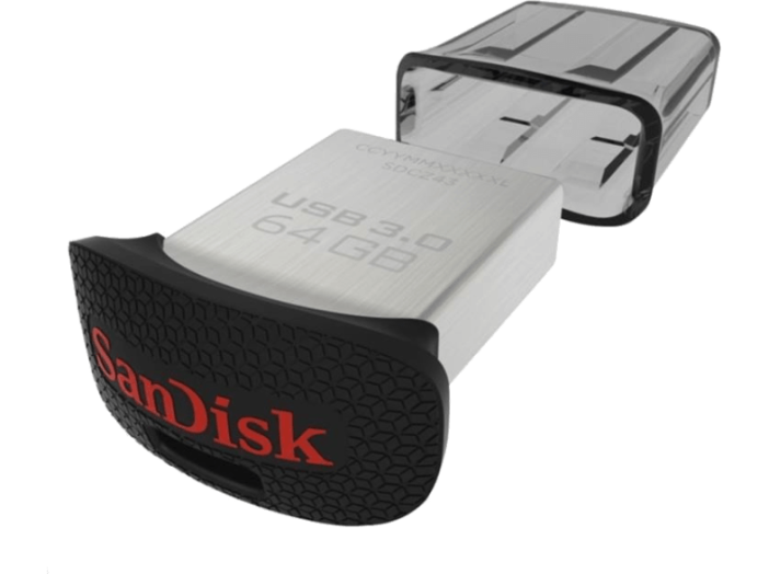 Cruzer Fit Ultra USB 3.0 pendrive 64GB 150mb/s (173353)