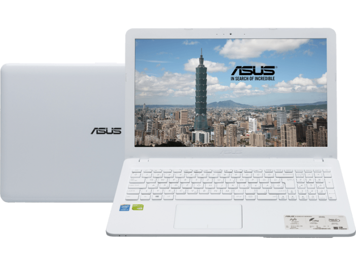 X540LJ-XX585D fehér notebook (15,6"/Core i3/8GB/1TB/GT920 2GB VGA/DOS)