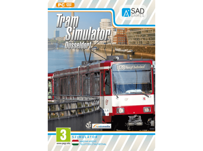 Tram Simulator Düsseldorf PC