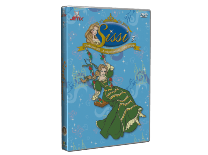 Sissi hercegnő 3. (DVD)