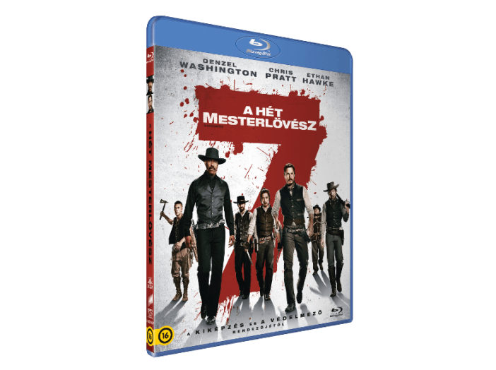 A hét mesterlövész (Blu-ray)