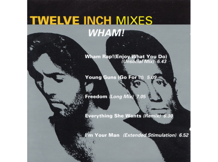 Twelve Inch Mixes (CD)