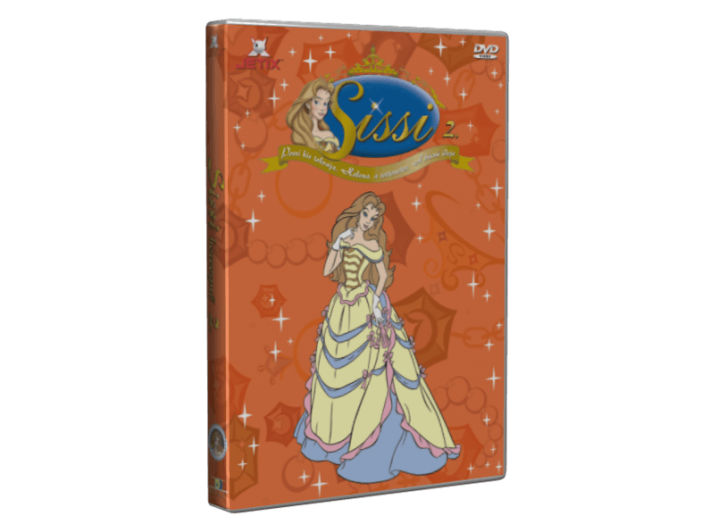 Sissi hercegnő 2. (DVD)