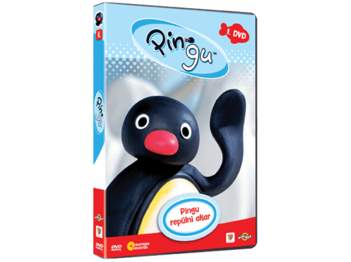 Pingu 1. - Pingu repülni akar (DVD)