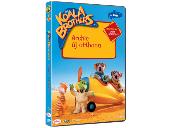 Koala Brothers 1. - Archie új otthona (DVD)