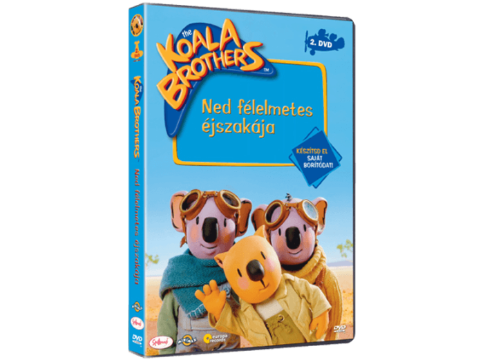 Koala Brothers 2. - Ned félelmetes éjszakája (DVD)