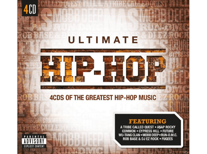 Ultimate... Hip-Hop (CD)