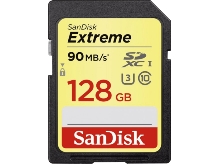 Extreme SDHC 128GB UHS-I U3 kártya (173357)