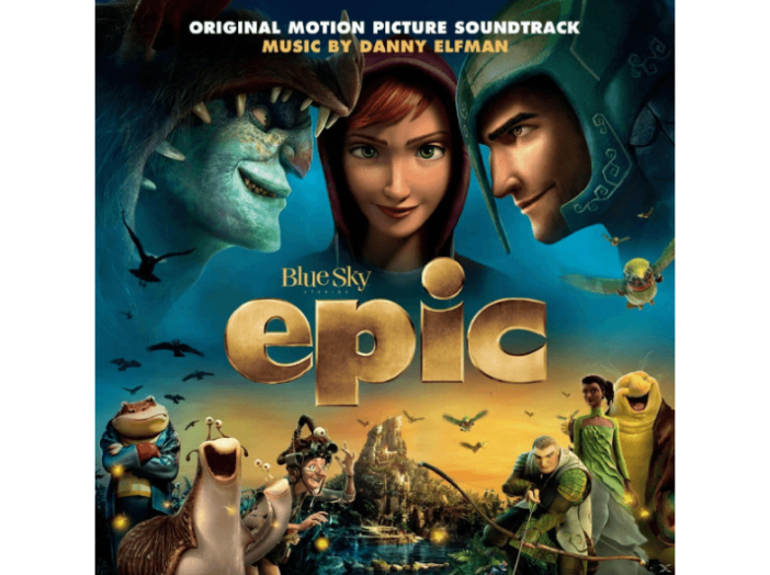 Epic (Original Motion Picture Soundtrack) (A zöld urai) CD