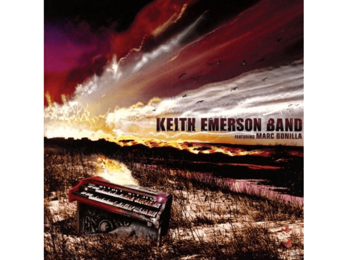 Keith Emerson Band CD