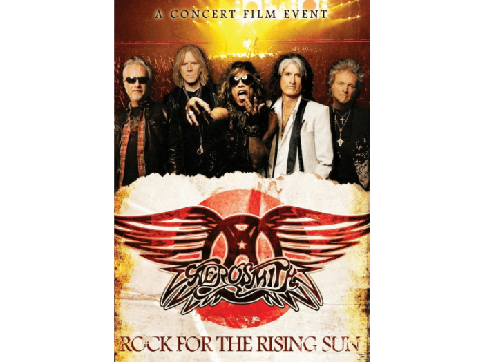Rock For The Rising Sun DVD
