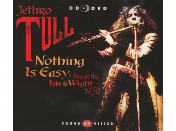 Nothing Is Easy - Live At The Isle Of Wight 1970 CD+DVD