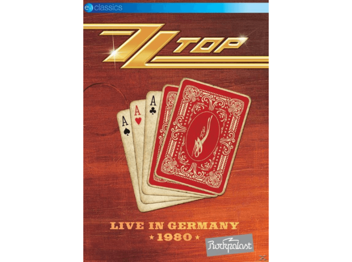 Live In Germany 1980 - Rockpalast DVD