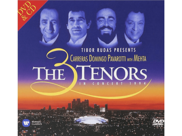 The 3 Tenors in Concert 1994 CD+DVD