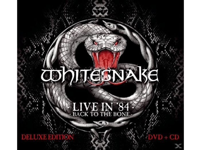 Live In 84 - Back To the Bone (Deluxe Edition) DVD+CD