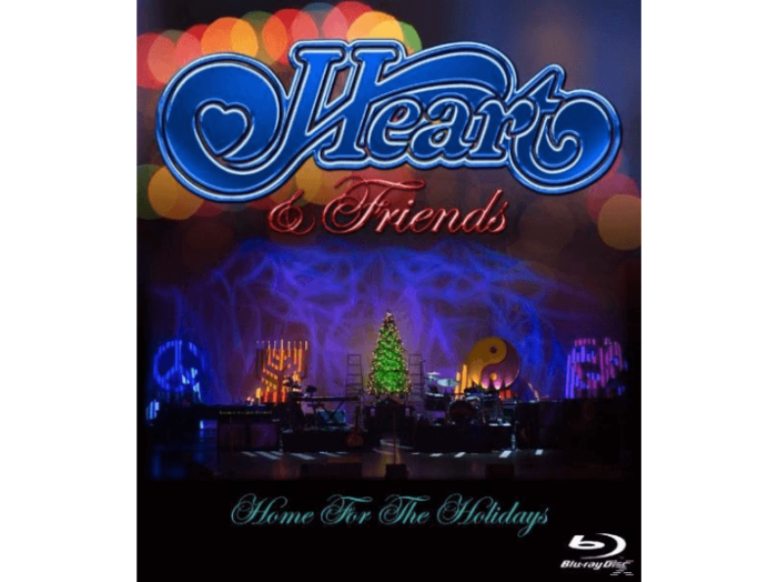 Heart & Friends - Home For The Holidays Blu-ray